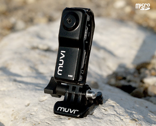 Veho Muvi Micro HD10X Handsfree Camera, incl. tarjeta 8GB Micro SD