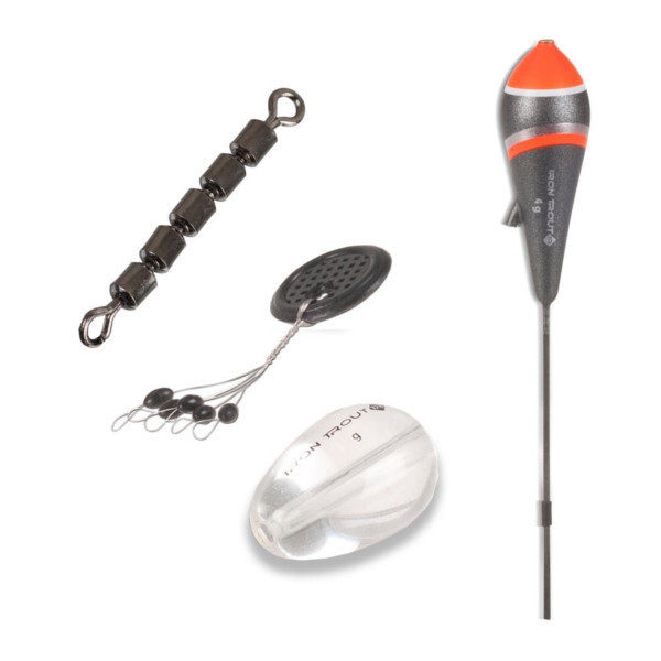 Iron Trout T-Drop Float Set