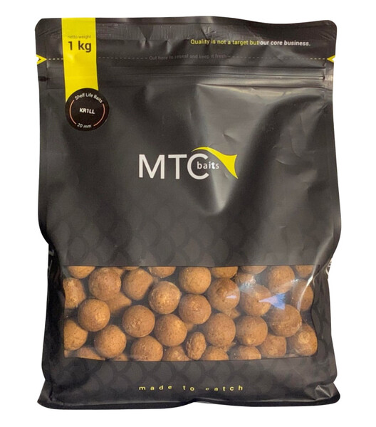 MTC Baits Boilies KR1LL (1kg)