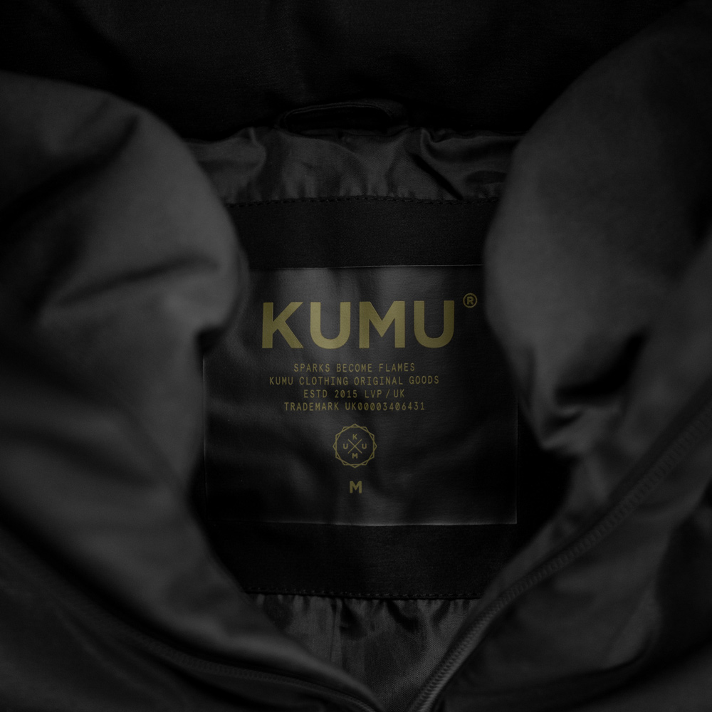 Kumu Capsule Chaqueta Negra