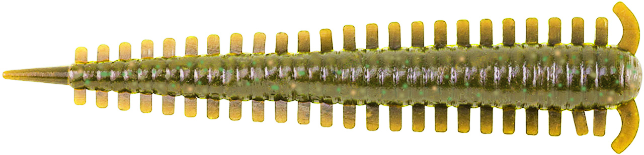 Berkley Gulp! Saltwater Sandworm 2in Shad (24 piezas) - Camo