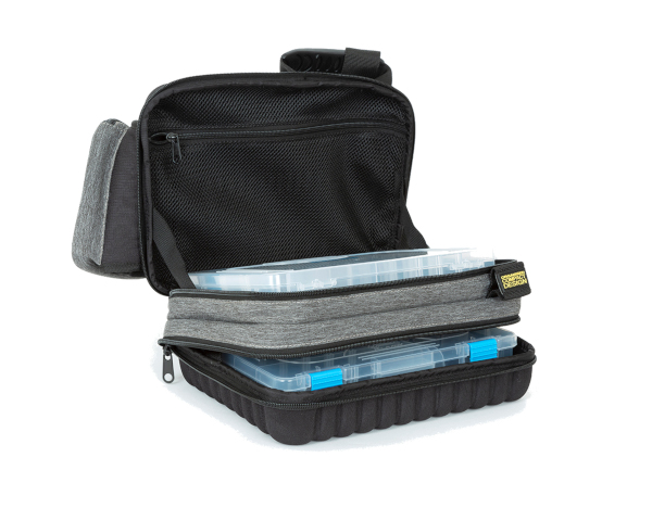 Shimano Yasei Sling Bag Mediana (Incl. 2x Tacklebox)