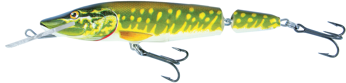 Salmo Jointed Pike Deep Runner Crankbait 11cm (14g) - Pike