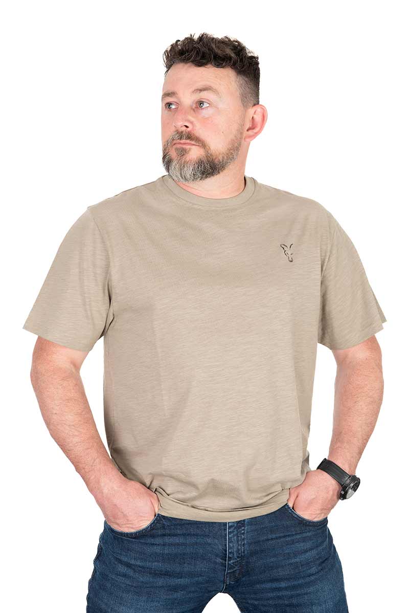 Fox LTD LW Camiseta Khaki con estampado grande