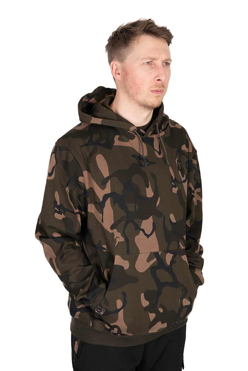 Fox LW Camo Pullover Hoody Sweater de Pesca