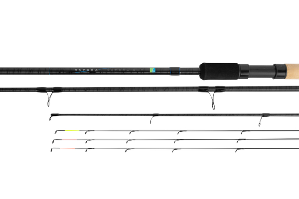 Preston Supera X Superlight 11 ft Caña Feeder