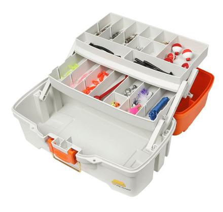 Plano Two-Tray Tackle Box Caja de Pesca (150-piezas)