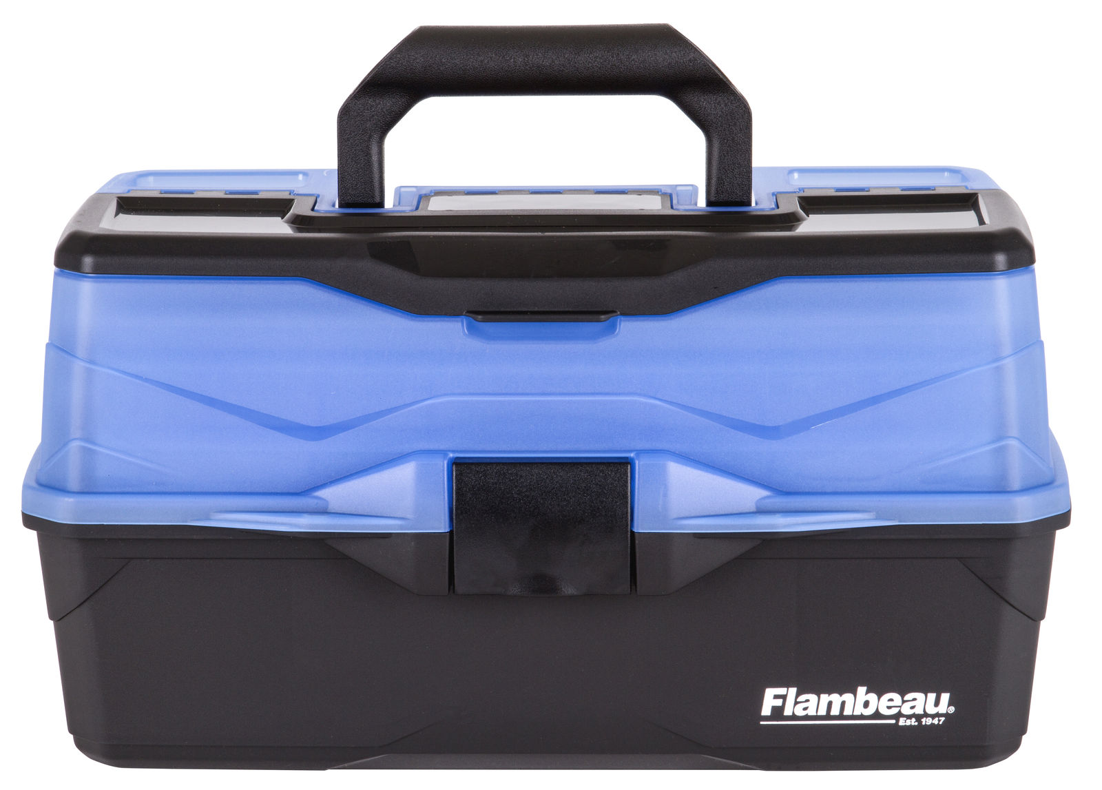 Flambeau Classic Caja de Pesca - Classic 3-Tray Frost Series Blue