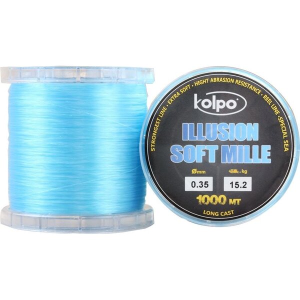 Kolpo Illusion Soft Long Cast Sea (1000m)