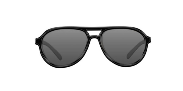Korda Aviator Gafas de Sol - Matt Black - Grey Lens