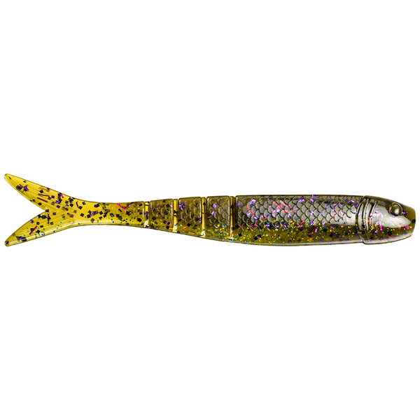 Strike King KVD Perfect Plastics Blade Minnow (8 piezas)