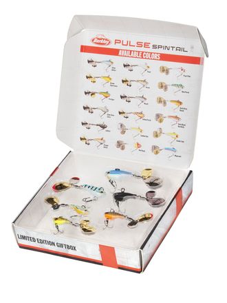 Berkley Pulse Señuelos Spintail Caja de Regalo Limited Edition (6 piezas)