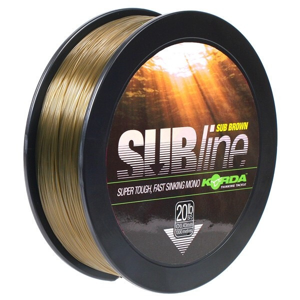 Korda Subline Brown