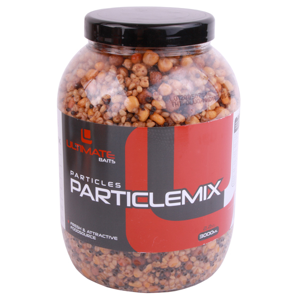 Ultimate Baits Carp Partículas/Boilies Weekend Pack