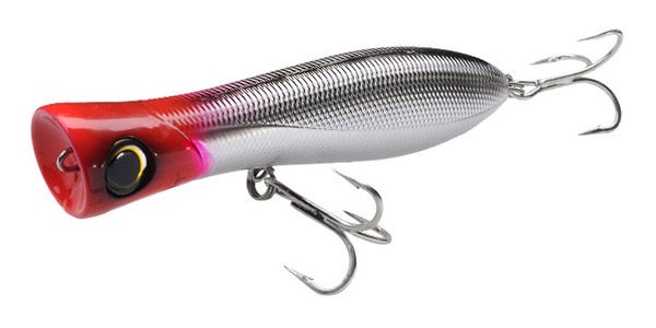 Yo-Zuri Bull Popper Floating Señuelo para Mar 15cm (70g) - CRH