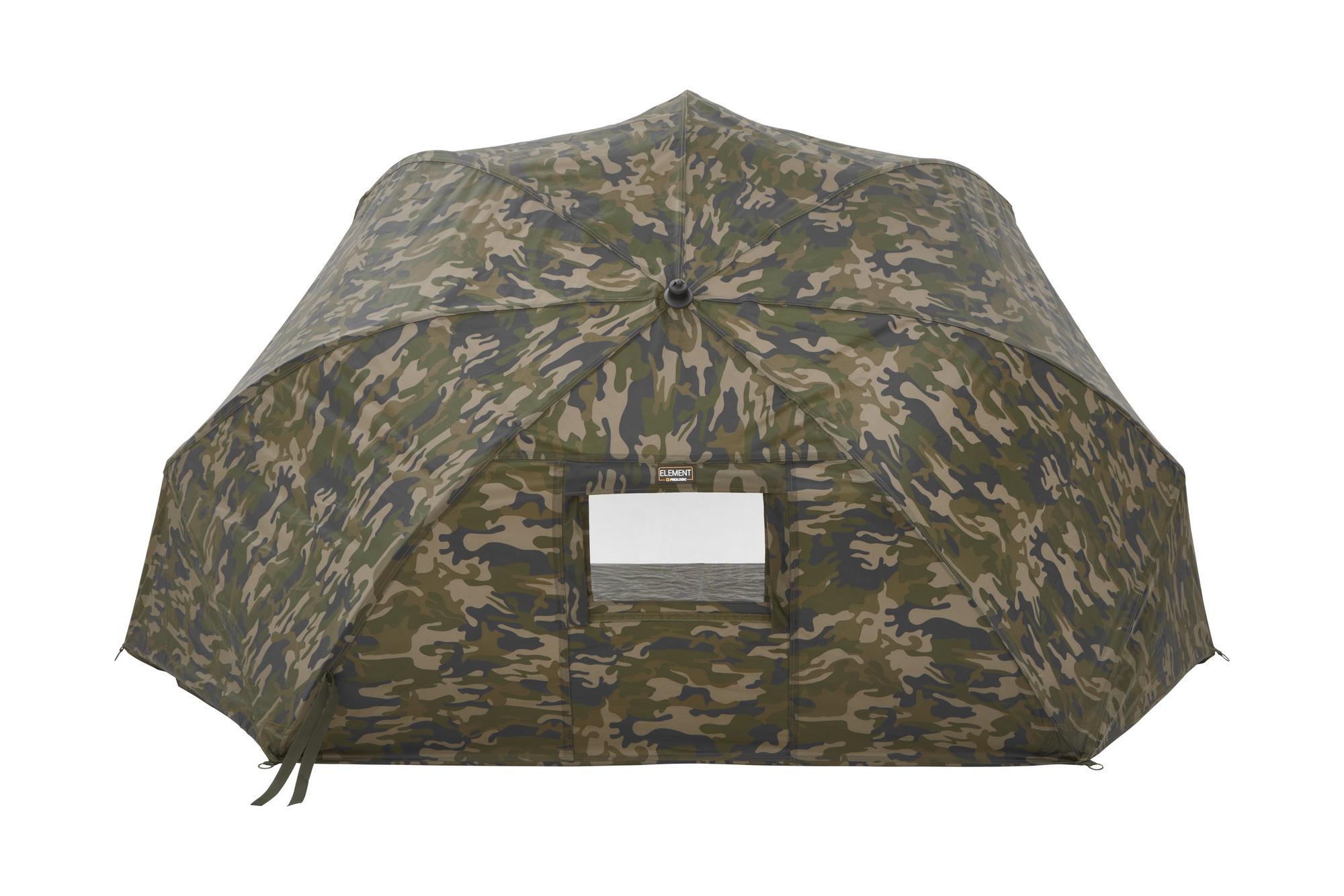 Prologic Element 65 Brolly Full System Camo Tienda para Carpfishing