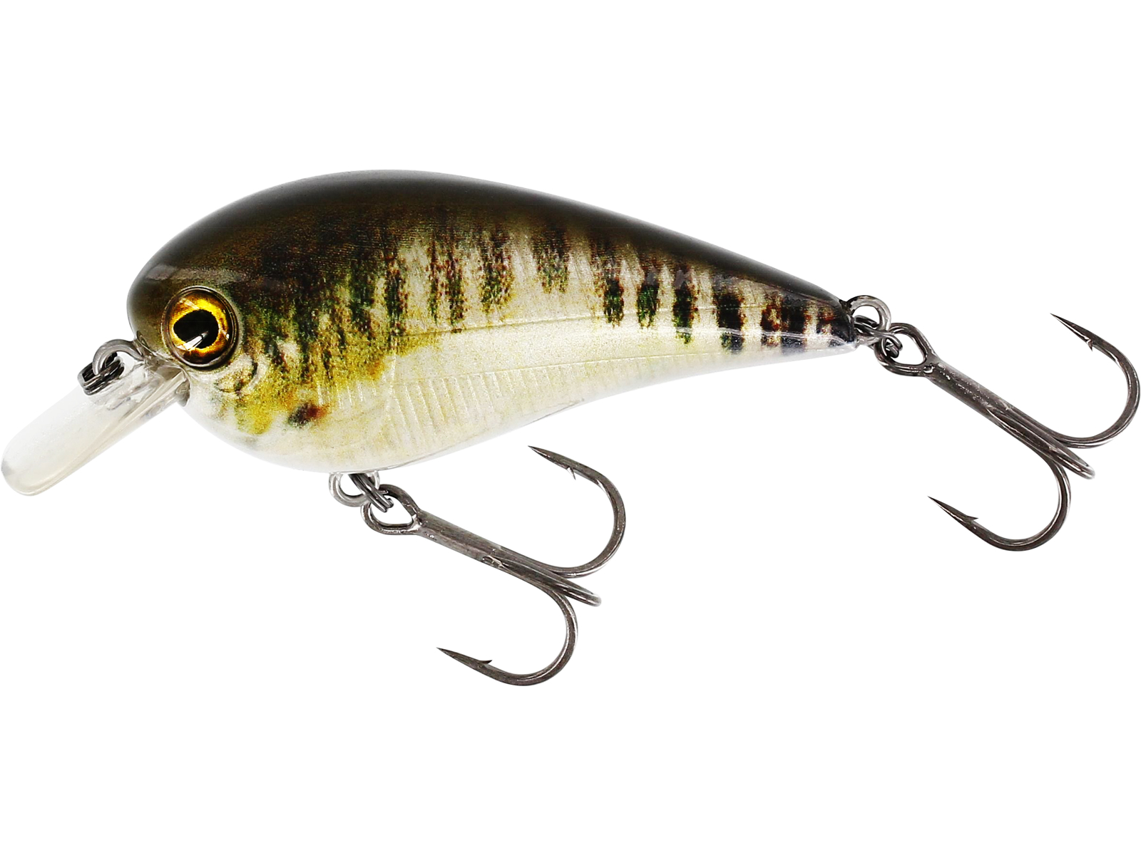 Westin BassBite 2.5 Squarebill Crankbait Flotante 7cm (16g)