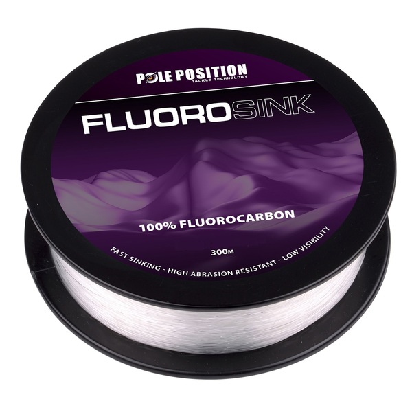 Pole Position Fluorosink Línea de Fluorocarbono 300m