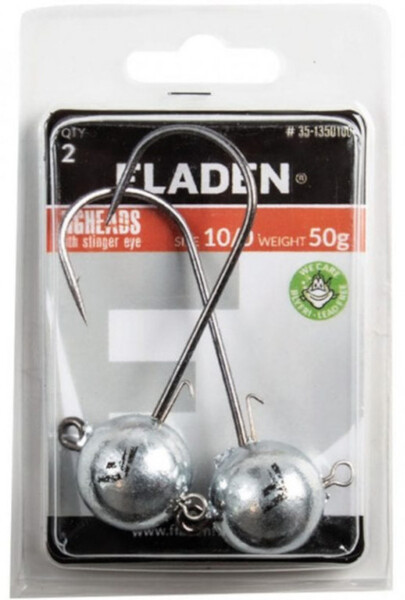 Fladen Jig head con ojo de aguijón