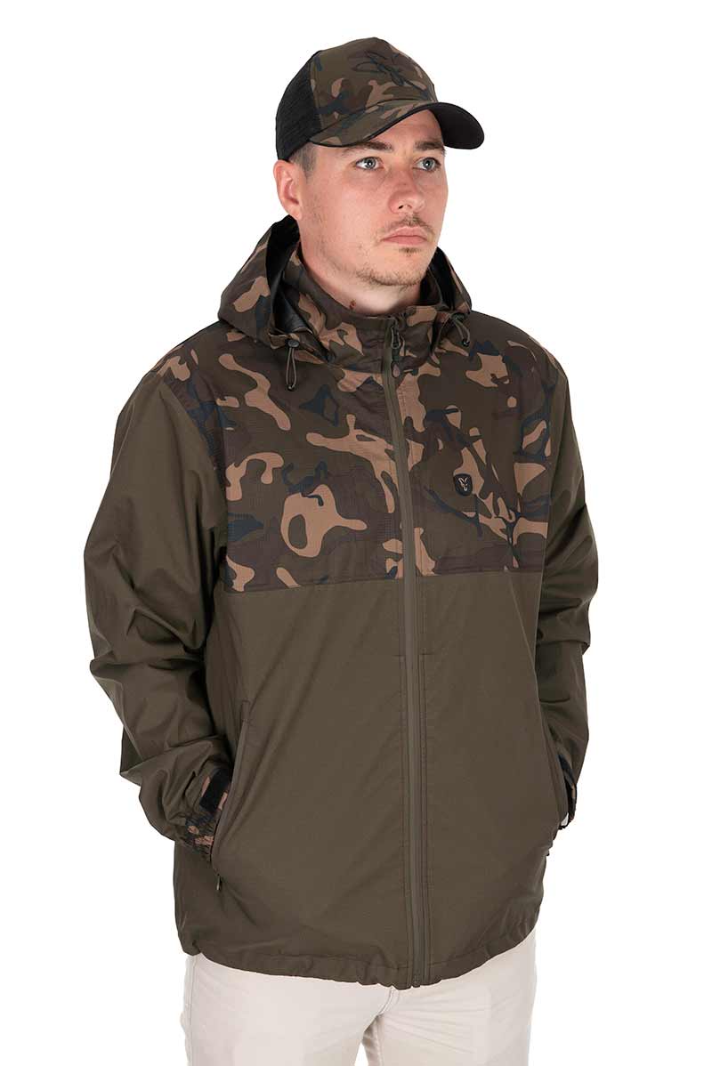 Fox RS 10K Camo/Khaki Chaqueta de Pesca