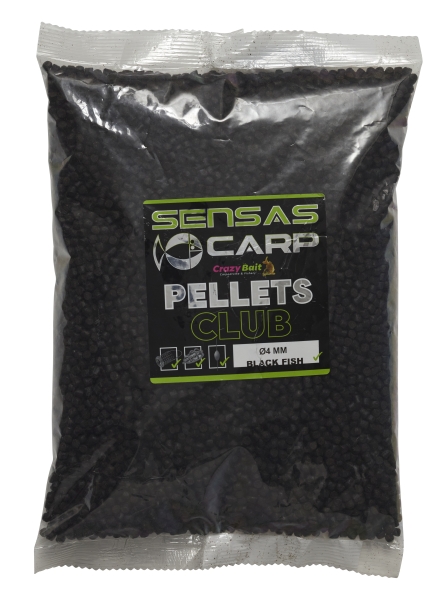 Sensas Pellets Club Black Fish (1 kg)