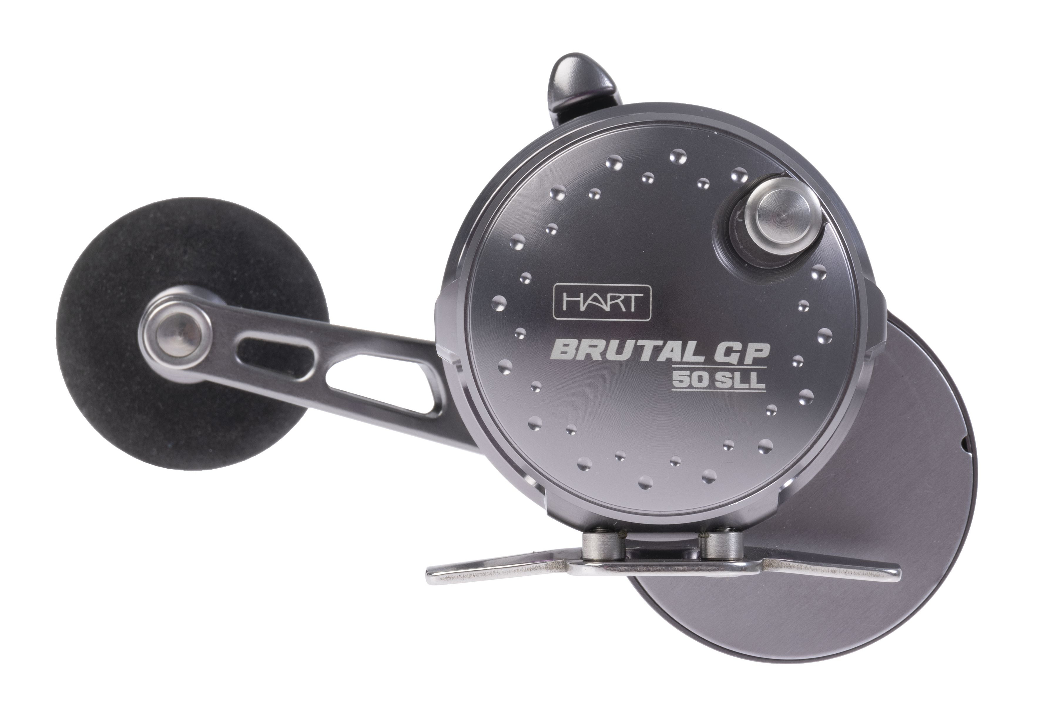 Hart Brutal GP 50SLX Carrete para Mar RH