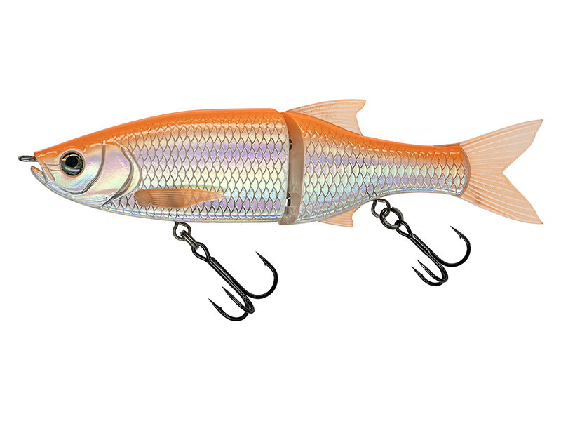 Molix Glide Bait 130 Swimbait de Hundimiento Lento 13cm (30 g) - Orange Flash