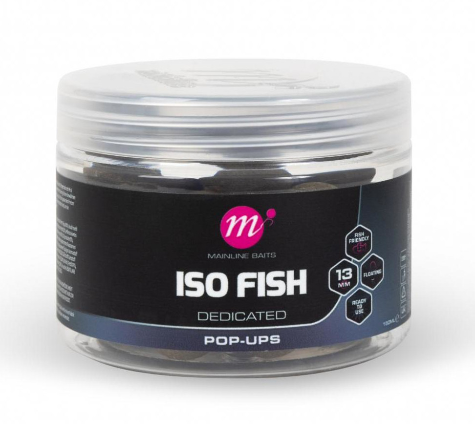 Mainline ISO Fish Pop-Ups (150 ml)