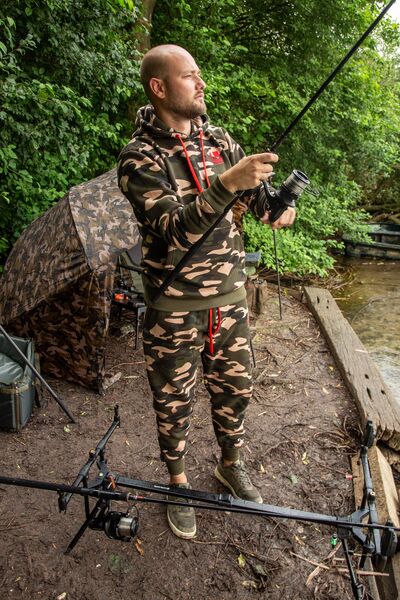 Ultimate Camo Bivvy Suit Ropa para Carpfishing