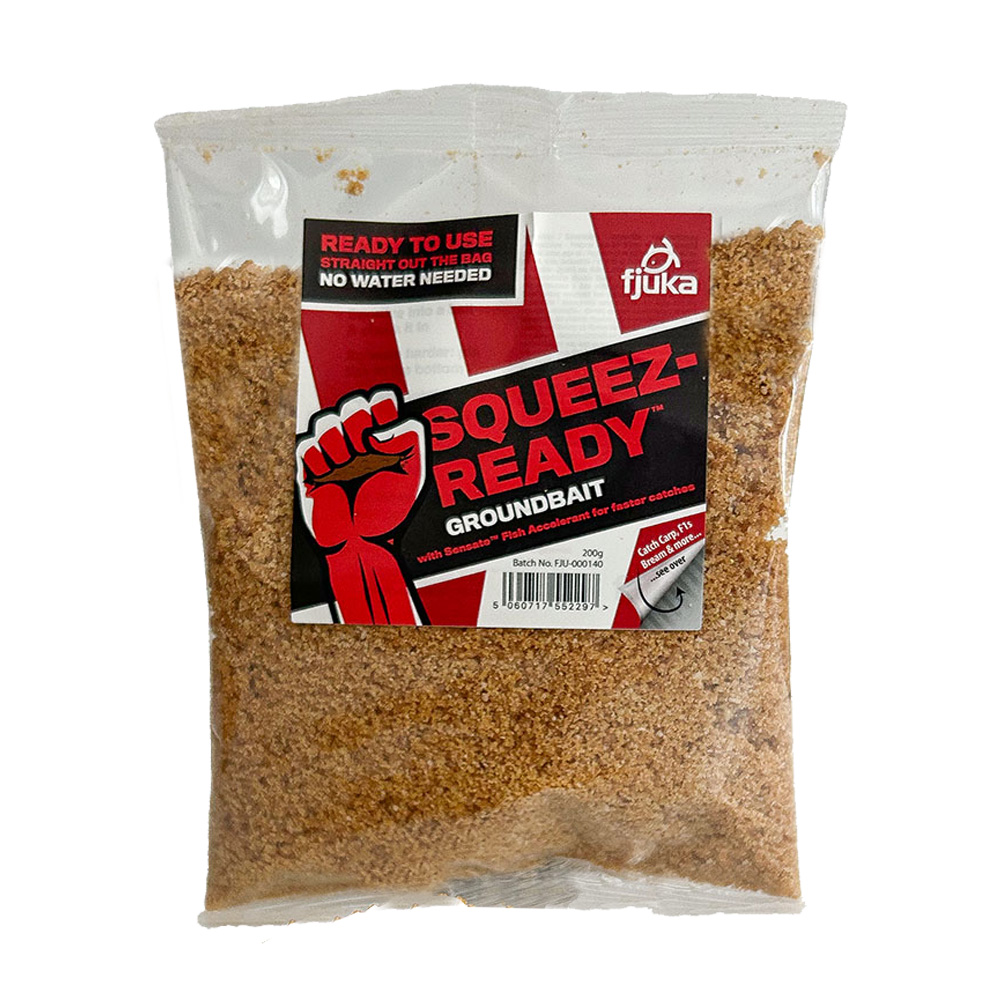 Fjuka Squeez-Ready Cebo (500 g)