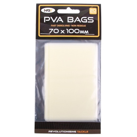 NGT PVA Bolsas 70x100 (20pcs)