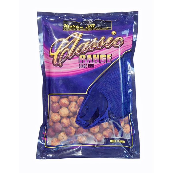 Martin SB Classic Range Tiger Peanut Boilies 1kg