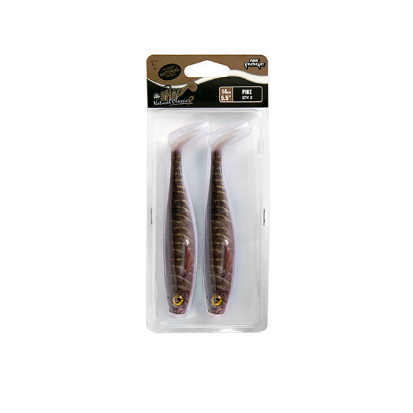 Fox Rage Pro Shad Super Natural Pike Paquetes - 14cm