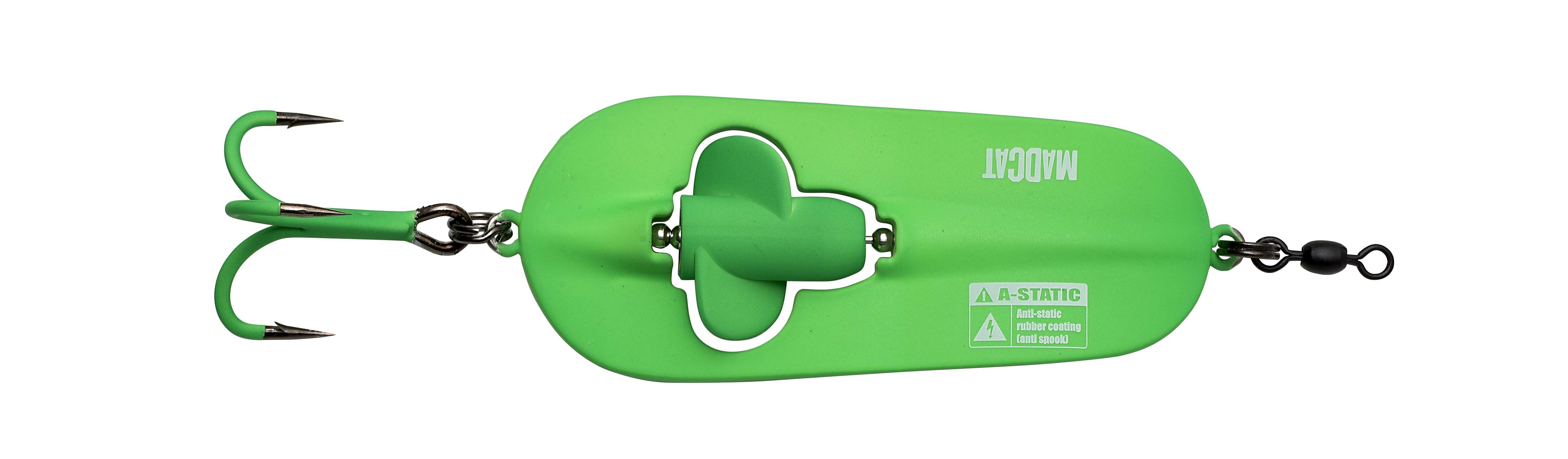 Madcat A-Static Ratlin' Siluro Spoon (110g) - Green
