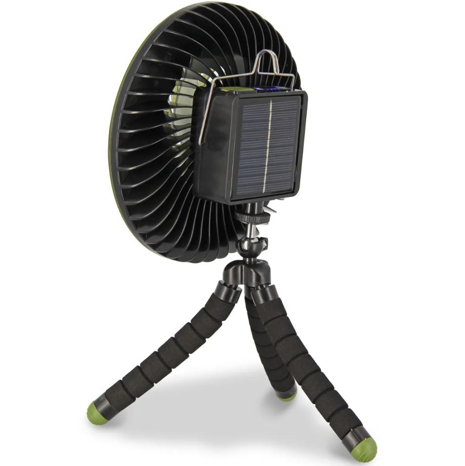 NGT Ventilador Dinámico (Incl. Banco de Energía 3600mAh y Luz)