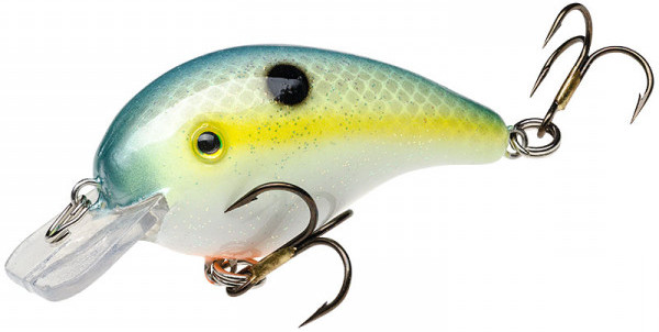 Strike King Pro-Model Series 1 6,5cm - Chartreuse Sexy Shad