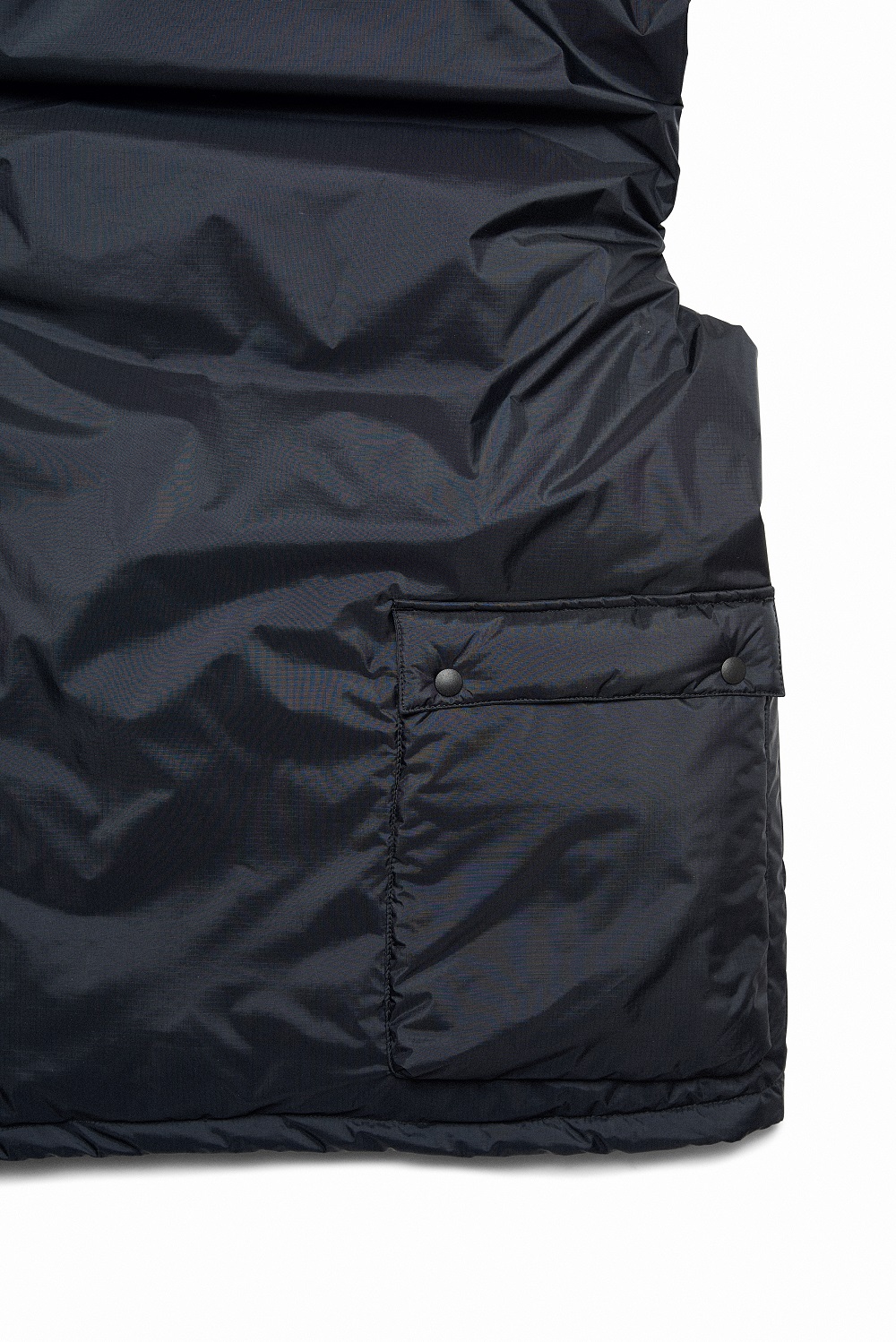 Spro Aurora Down Vest Black Moss Green