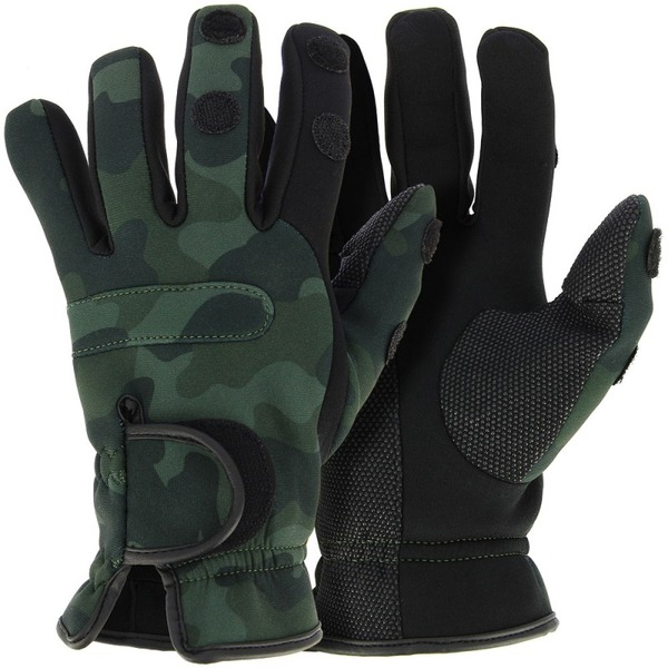 NGT Guantes Camo de Neopreno