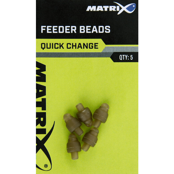 Matrix Quick Change Feeder Beads (5 piezas)