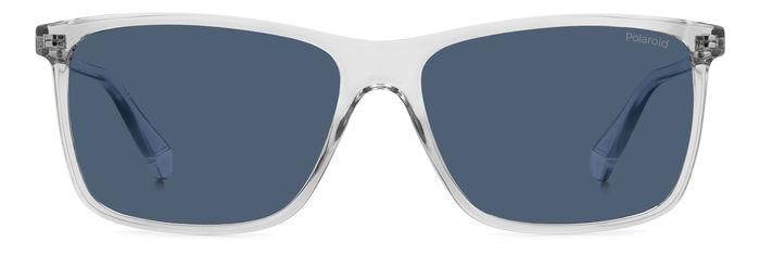 Polaroid PLD 4137/S Gafas de Sol para Pesca - Transparente-Azul