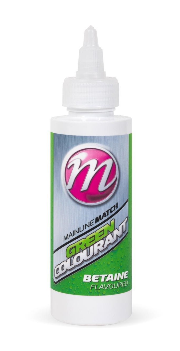 Mainline Flavoured Colourants Liquid 100 ml - Betaine - Green