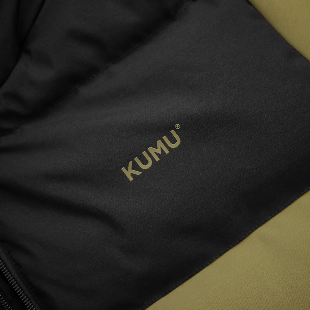 Kumu Capsule Chaqueta Verde