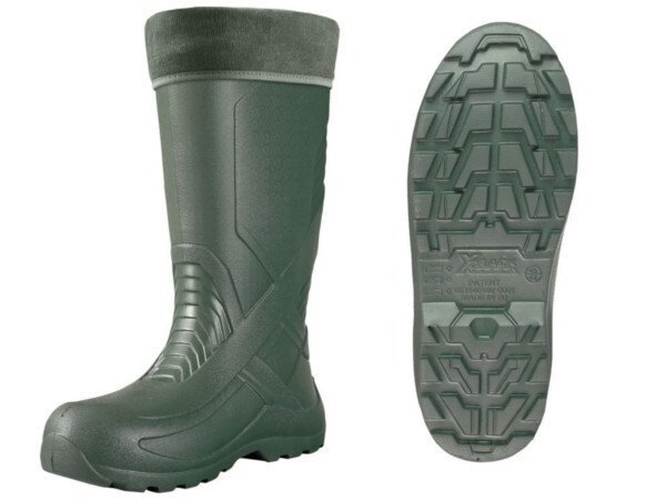 Dry Walker X-Track & X-Track Ultra.  Botas de alta calidad de EVA para  hasta -40° - X-Track Ultra