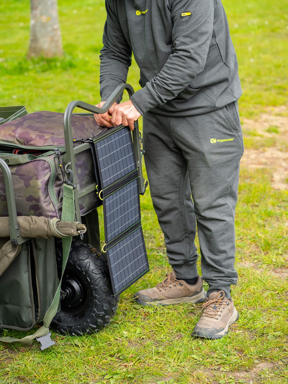 Ridgemonkey Vault QC3.0 Panel Solar USB-A 21W