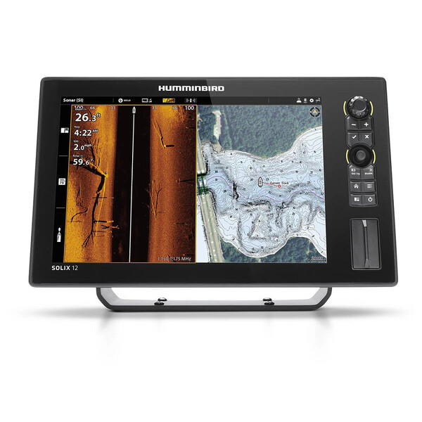 Humminbird SOLIX 12 CHIRP MEGA SI+ G3 Sonda de Pesca