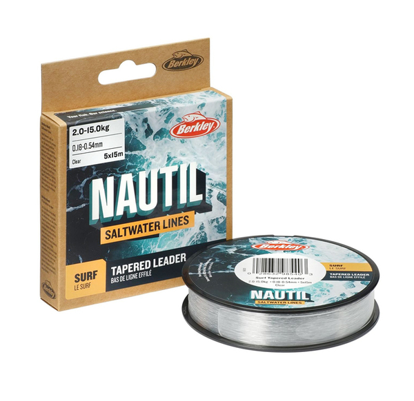 Berkley Nautil Líder Cónico 5x15m Clear