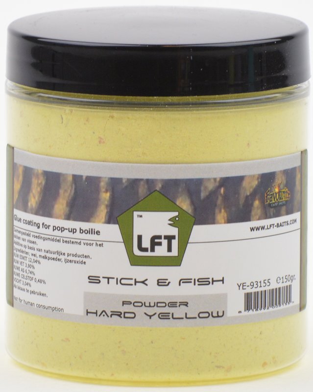 LFT Favourite Stick & Fish Polvo Cebo (150g)