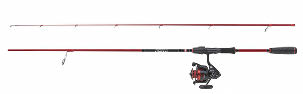 PENN Fierce IV Labrax Set de Caña para Lubina 2.42m (15-40g)