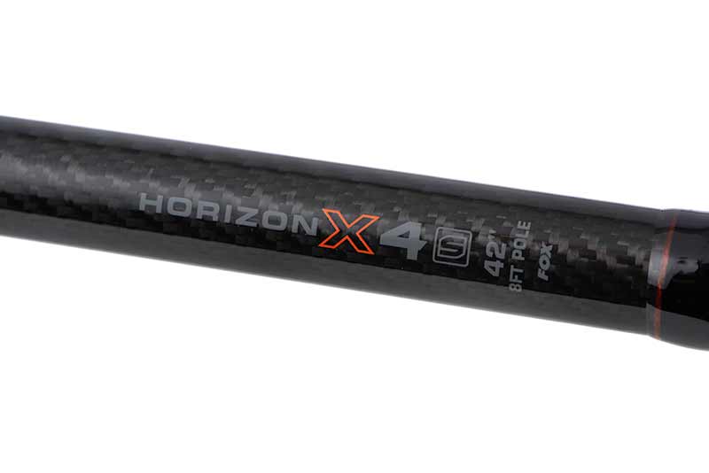 Fox Horizon X4s Sacadera (malla camuflada) (Incl. mango de 180 cm)