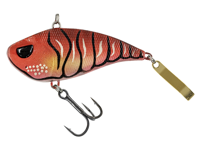 Molix Soft Lipless Vib Señuelo 5,5 cm (14 g) - Mud Craw